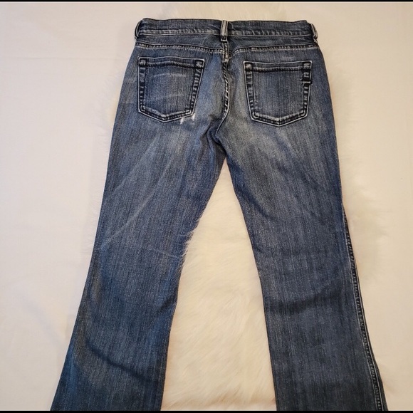 Diesel Industry Blue Wash Distressed Denim Jeans - Picture 4 of 10